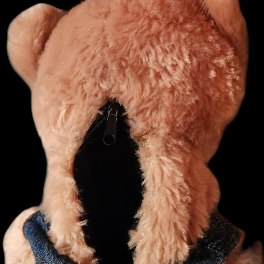 Stuffed Bear Backpack - image 2